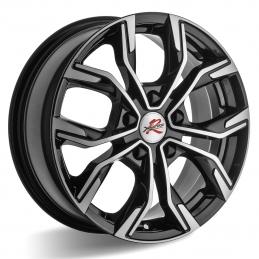 X`trike RST R106 6.5x16 PCD5x112 ET46 DIA 57.1  BK/FP